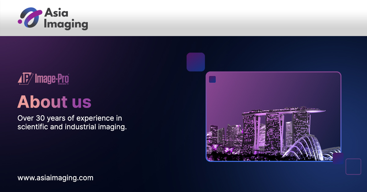 Asia Imaging 30+ Years of Imaging Experience Singapore